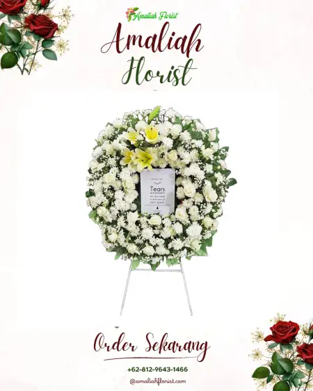 Krans Bunga Duka Mulya Kencana