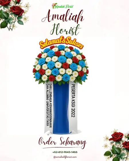 Standing Flowers Mulya Kencana